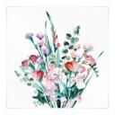 Póster Ramo de flores silvestres en primavera - Goed Blauw - Cuadrado