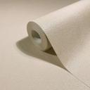 Ikke-vævet tapet struktureret almindelig moderne mat i beige