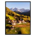 Plakat - Colombo - Lille landsby i Dolomitterne