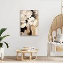 Canvasbillede, Boho blomster