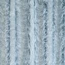 Homing Vorhang mit verdeckten Schlaufen Loik silber -  2.45 x 1.4 m