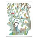 Póster Loske - En el árbol 01