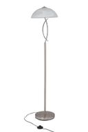 Stehleuchte Charlotte, metallic, 137 x 32 cm, Glas Stehlampe
