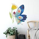 Wallsticker Blanz - Sommerfugl