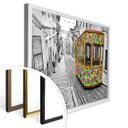 Póster Ben Heine - Tranvía de Lisboa