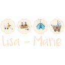 Muursticker Babygeluk + naam