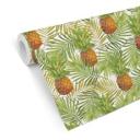 Tapet med mønster - tropisk ananas