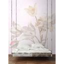 Fotomural Paredes de Patel 3 Morning Room 1 morado, amarillo, beige, gris, rosa