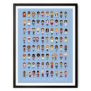 Póster Braun - Niños del mundo