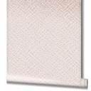grafisk tapet, non-woven tapet Flora pink