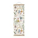Póster de tela prado primaveral con mariposas - UN Designs - Panorama