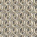 Rasch non-woven tapet, tapetdesign indisk stil dueblå