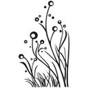 Wallsticker - Drømmegræs