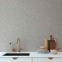 Papel pintado tela textil gris fresco - papel pintado tejido-no tejido elegancia simple