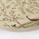 Cuadro de madera Sir Edward - Limonero Chinoiserie - Redondo