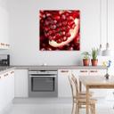 Canvasbillede, Makro -navyblå frugt