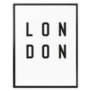 Póster - Tipografía Londres