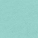Mat turkis ensfarvet tapet - moderne non-woven tapet - tapet med glat overflade