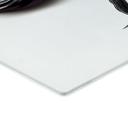 Glasbillede - Træ med sort 3D-krone - Mielu