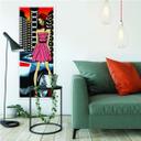 Poster autocollant - W - Urban Girl Street Style