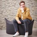 Sten tapet 3D ikke-vævet tapet beige - ikke-vævet tapet steneffekt moderne til stue, gang