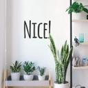 Wallsticker - Nice!
