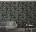Klassisk 3D-tapet Antracit, Grafisk 2,70 x 1,59 m