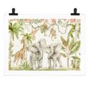 Plakat Dyr i den tropiske jungle - UN Designs