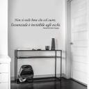 Wallsticker - Non si vede bene che col cuore