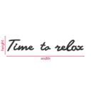 MDF - Decoración en madera - Tiempo de relax