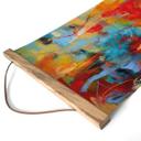 Póster de tela caos de colores - Fedrau
