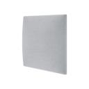 Polsterpaneel Mollis hellgrau 30x30 cm