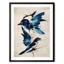 Plakat Treechild - Blue Birds