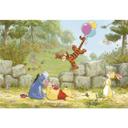 Fotobehang Papierbehang Winnie de Pooh Ballonnen