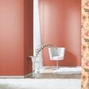 Rasch papier peint intissé, papier peint uni Sophia rouge rouille