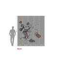 Non-woven tapet - Mickey Organic Shapes - 250 x 280 cm
