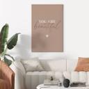 Lærredsprint - You are beautiful