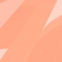 Art deco-stil grafisk tapet orange beige - tapet med retromønster