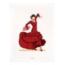 Póster Tohmé - Flamenco
