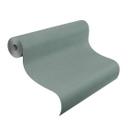 Rasch papier peint intissé, papier peint uni Salsa bleu pétrole