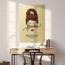 Peinture Dibond effet or Tohmé - Flawless Audrey 