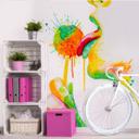 Fotobehang Buttafly - Lolly