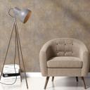 Non-woven tapet SHINY CONCRETE Elle Decoration 4, okkerfarvet