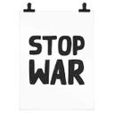 Póster Stop Guerra