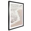 Plakat Lyden af havet - 1X Studio