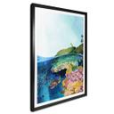 Póster Goed Blauw - Bajo el agua