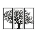 Decoración acrílica árbol set 3 piezas