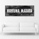 Canvasbillede, Hakuna Matata løvernes konge