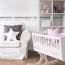 Wallsticker Lovely Kids selbstklebende Kinderzimmer Bordüre Dr