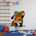 Muursticker Wickie de Viking - Halvar 1